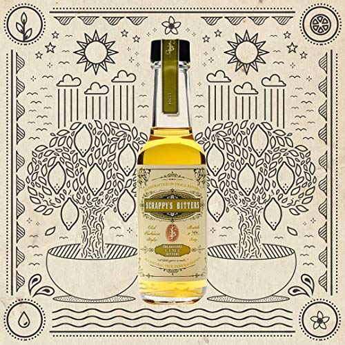 Scrappys Bitters - Lime, 5 Ounces - Organic Ingredients, Finest