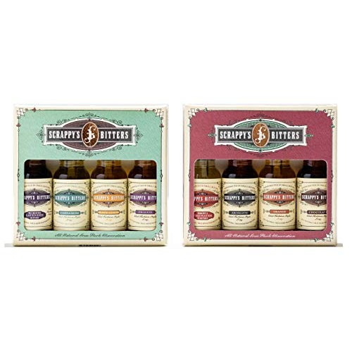 Scrappys Bitters New Classics And Essentials Gift Set Bundle -