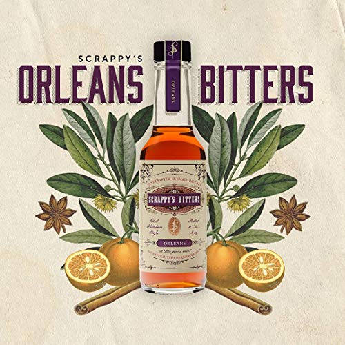 Scrappys Bitters - Orleans, 5 Ounces - Organic Ingredients, Fin