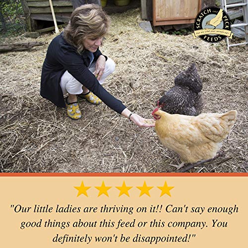 Naturally Free Organic Starter Feed For Chickens And Ducks - 10-