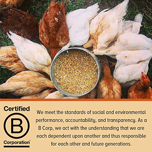 Naturally Free Organic Starter Feed For Chickens And Ducks - 10-