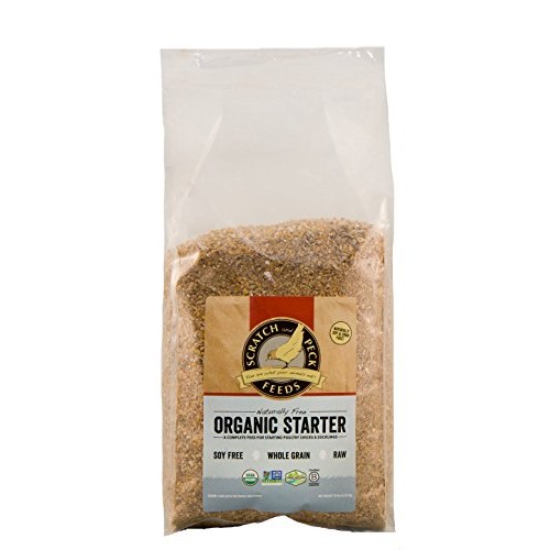 Naturally Free Organic Starter Feed For Chickens And Ducks - 10-