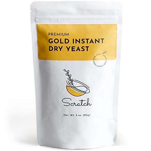 Scratch Gold Instant Dry Yeast - Gold, 3 Ozrapid-Rise Instant