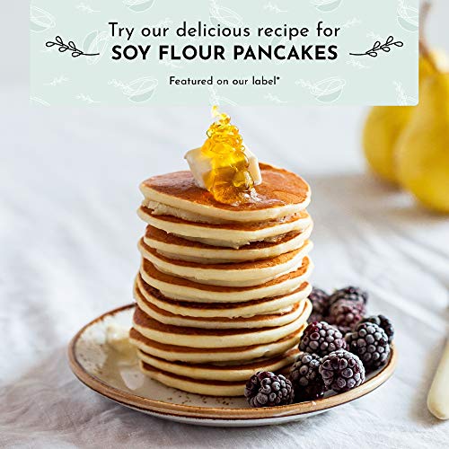 Scratch Premium Defatted Soybean Flour - Gourmet Baking Ingredie