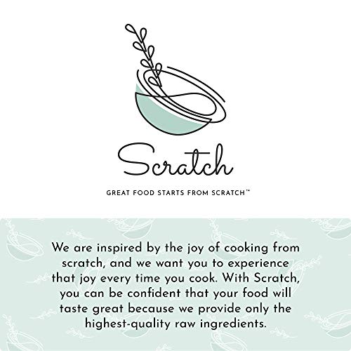 Scratch Premium Defatted Soybean Flour - Gourmet Baking Ingredie