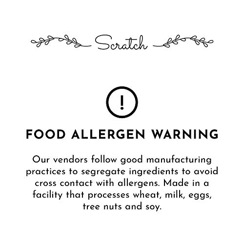 Scratch Premium Defatted Soybean Flour - Gourmet Baking Ingredie