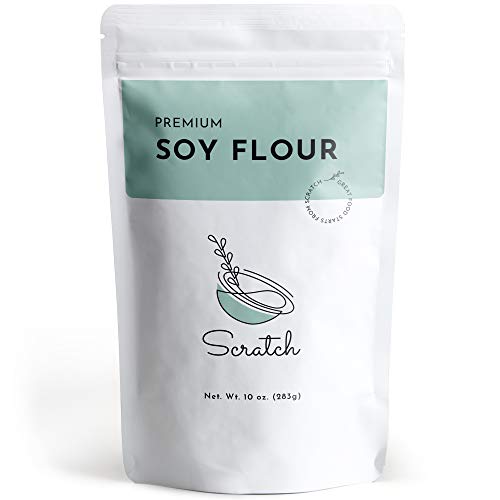 Scratch Premium Defatted Soybean Flour - Gourmet Baking Ingredie