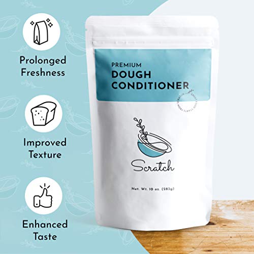 Scratch Premium Dough Conditioner - 10 Oz All Grain Bread Impr