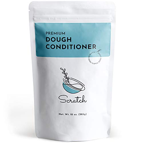 Scratch Premium Dough Conditioner - 10 Oz All Grain Bread Impr