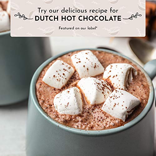 Scratch Premium Dutch Cocoa Powder - Gourmet Baking Ingredients