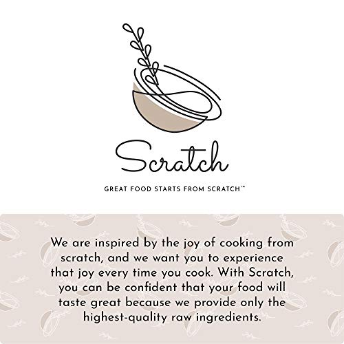 Scratch Premium Dutch Cocoa Powder - Gourmet Baking Ingredients