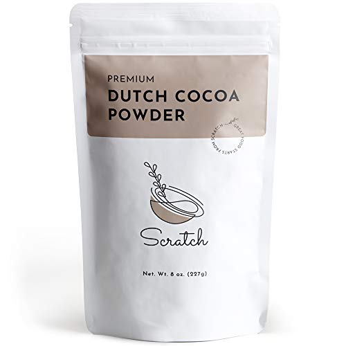 Scratch Premium Dutch Cocoa Powder - Gourmet Baking Ingredients