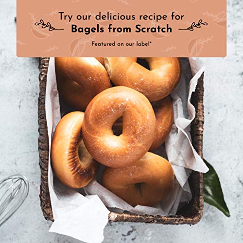 Scratch Premium High Gluten Flour - 2 Lb High Protein Bleached