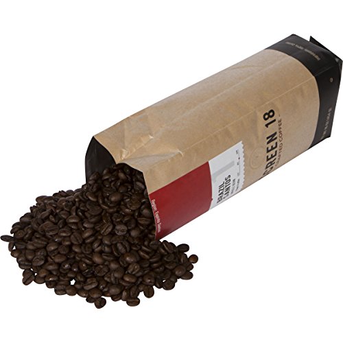 Screen 18 Brazilian Santos Single Origin Premium Crafted Coffee,