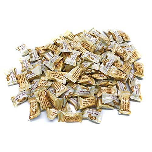 Scripture Candy, Butter &Amp; Cream 1 Pound Bag, 90 Pieces