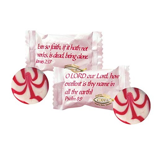 Scripture Candy, Strawberries &Amp; Cream 1 Pound Bag, 90 Pieces 1