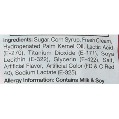 Scripture Candy Bag, Strawberries And Cream, 6 Count