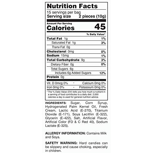 Strawberry &Amp; Cream 5.5Oz Bag