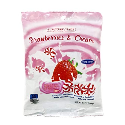Strawberry &Amp; Cream 5.5Oz Bag