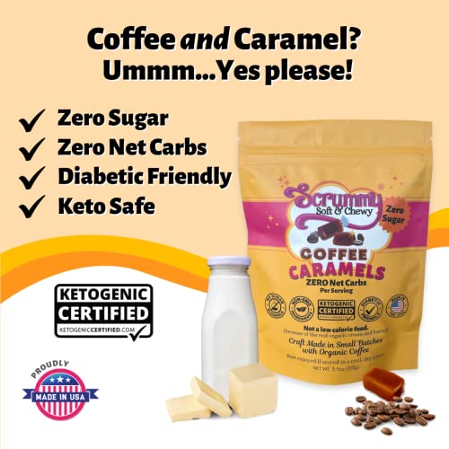 Sugar Free Candy Coffee Caramel - Coffee Candy Made With Sugar F
