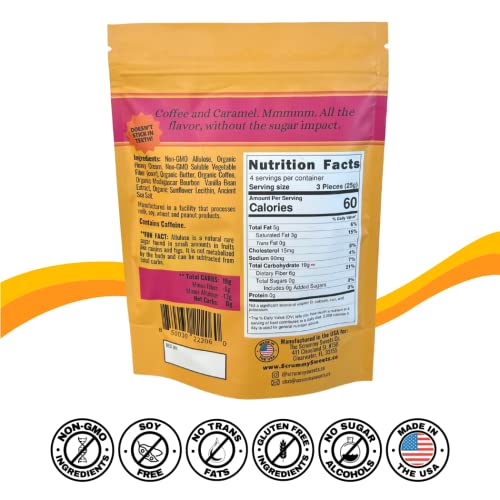 Sugar Free Candy Coffee Caramel - Coffee Candy Made With Sugar F