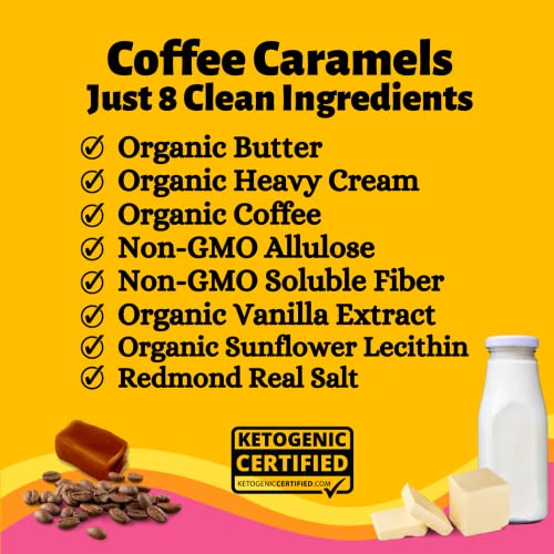 Sugar Free Candy Coffee Caramel - Coffee Candy Made With Sugar F