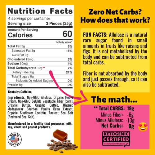 Sugar Free Candy Coffee Caramel - Coffee Candy Made With Sugar F