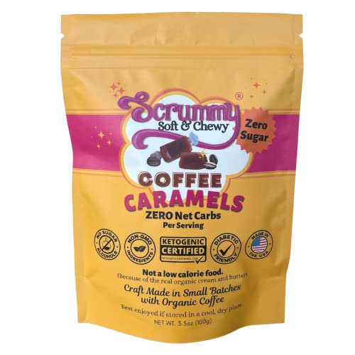 Sugar Free Candy Coffee Caramel - Coffee Candy Made With Sugar F