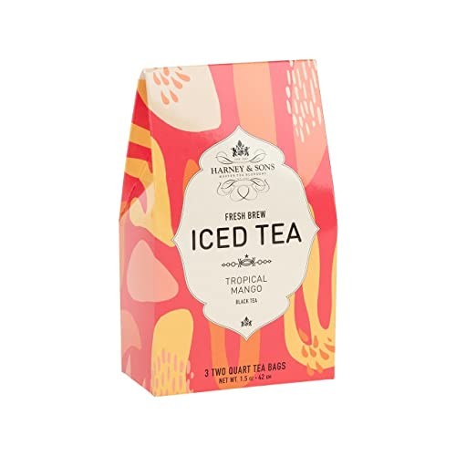 Harney & Sons Iced Tea Mothers Day Variety Gift Set 2 Count, 3 ...