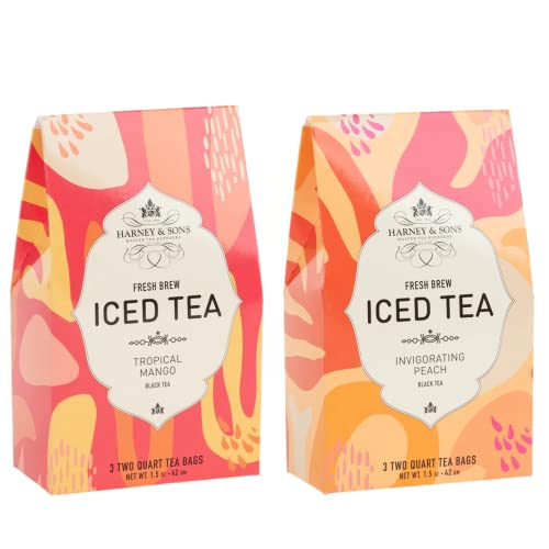 Harney & Sons Iced Tea Mothers Day Variety Gift Set 2 Count, 3 ...