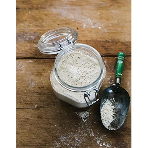 Sourdough Starter Kit, 3 Piece Set - Includes 10Oz Breadtopia Dr