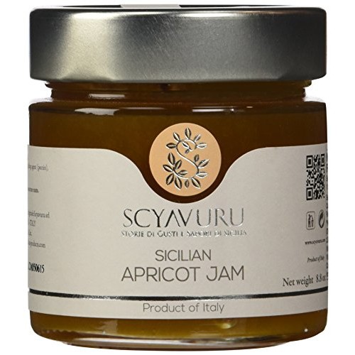 Scyavuru Sicilian Apricot Jam, 8.8 Ounces