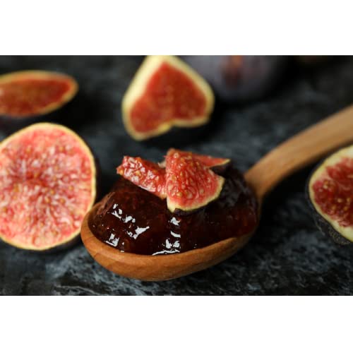 Scyavuru Sicilian Black Fig Jam | More Than 65% Of Real Fruit |