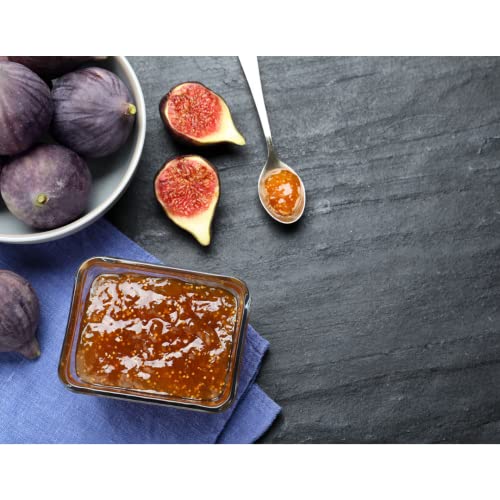 Scyavuru Sicilian Black Fig Jam | More Than 65% Of Real Fruit |