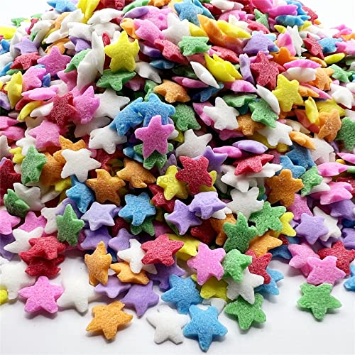 SE Si&Moos Star Confetti Sprinkles Edible Confetti Sprinkles Pas...