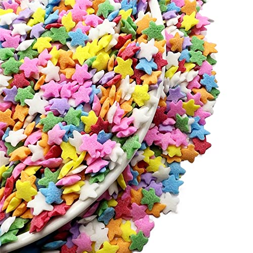 SE Si&Moos Star Confetti Sprinkles Edible Confetti Sprinkles Pas...