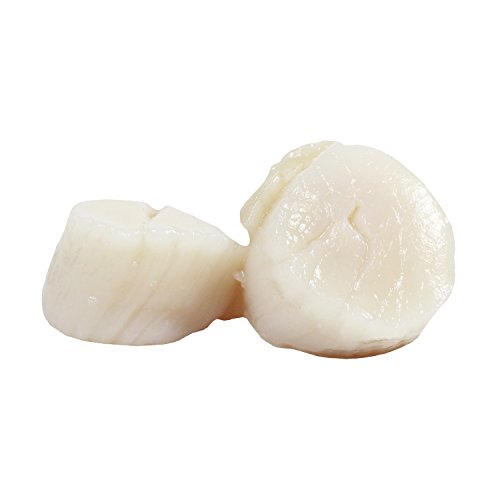 Sea Best 8/12 Colossal Scallops, 16 Ounce