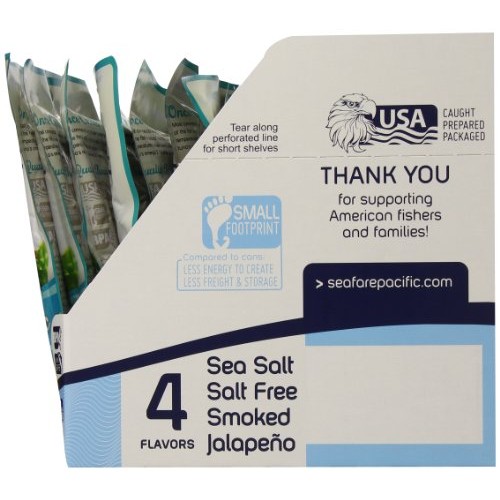 Sea Fare Pacific Wild Caught Albacore Tuna, Naturally Salt Free