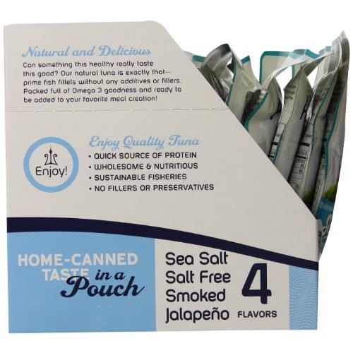 Sea Fare Pacific Wild Caught Albacore Tuna, Naturally Salt Free