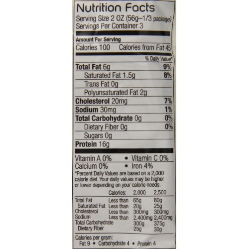 Sea Fare Pacific Wild Caught Albacore Tuna, Naturally Salt Free