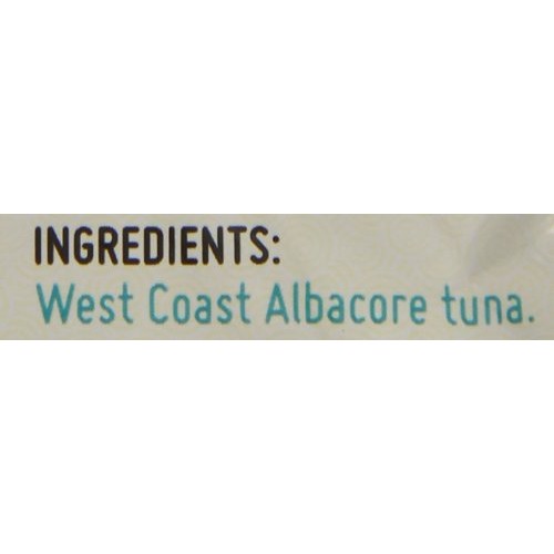 Sea Fare Pacific Wild Caught Albacore Tuna, Naturally Salt Free