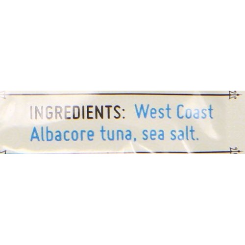 Sea Fare Pacific Wild Caught Albacore Tuna, Salt Pouch, 6 Ounce