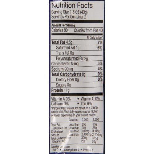 Sea Fare Pacific Wild Caught Albacore Tuna,Salt Sport Pouch, 3 O