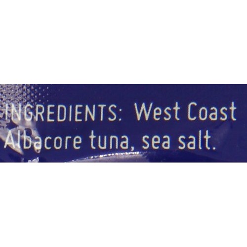 Sea Fare Pacific Wild Caught Albacore Tuna,Salt Sport Pouch, 3 O