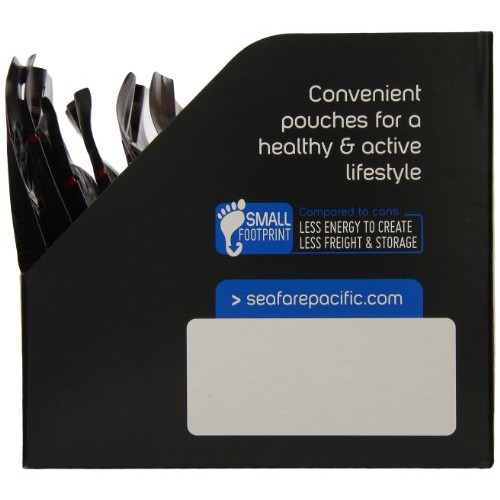 Sea Fare Pacific Wild Caught Smoked Sockeye Salmon Sport Pouch,