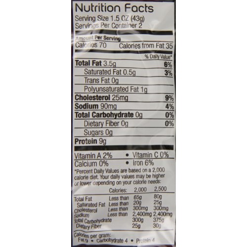 Sea Fare Pacific Wild Caught Smoked Sockeye Salmon Sport Pouch,