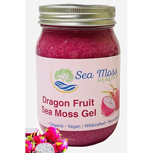 Sea Moss Gel Wild Harvested Organic Authentic Irish Moss Non-GMO...