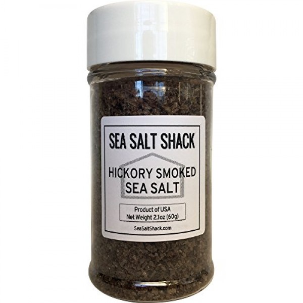 Sea Salt Shack | Hickory Smoked Sea Salt