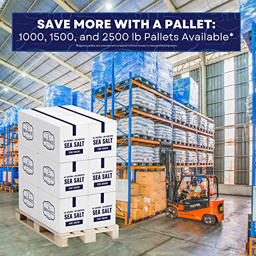 Bulk Sea Salt, Non Iodized and Kosher Fine Sea Salt for Commerci... Bulk Sea Salt, Non Iodized and Kosher Fine Sea Salt for Commerci...