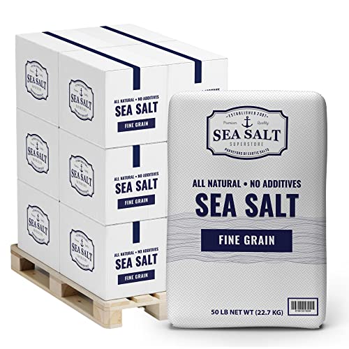Bulk Sea Salt, Non Iodized and Kosher Fine Sea Salt for Commerci... Bulk Sea Salt, Non Iodized and Kosher Fine Sea Salt for Commerci...